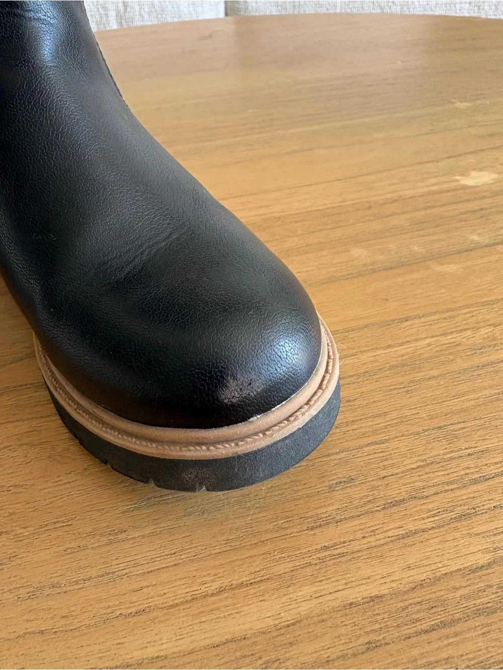 Art Class Girls’ Black Laurel Chelsea Platform Boots